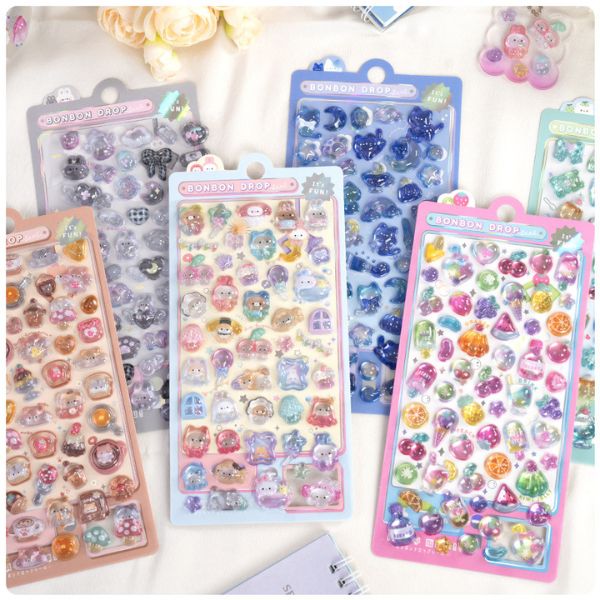 [ Set 6 Vỉ ] Sticker 3D - 922952