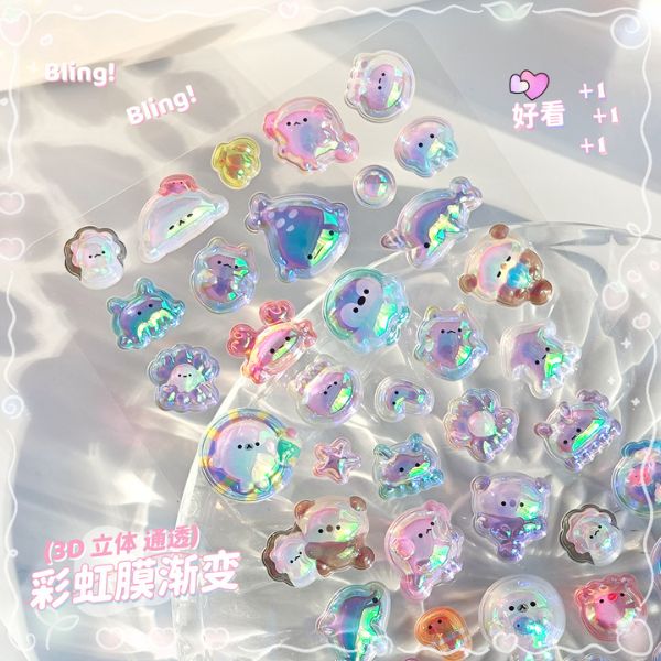 [ Set 6 Vỉ ] Sticker 3D - 922957