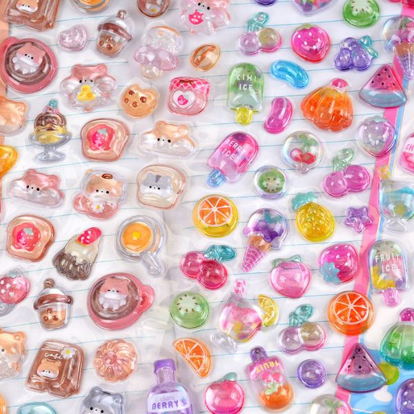 [ Set 6 Vỉ ] Sticker 3D - 922959