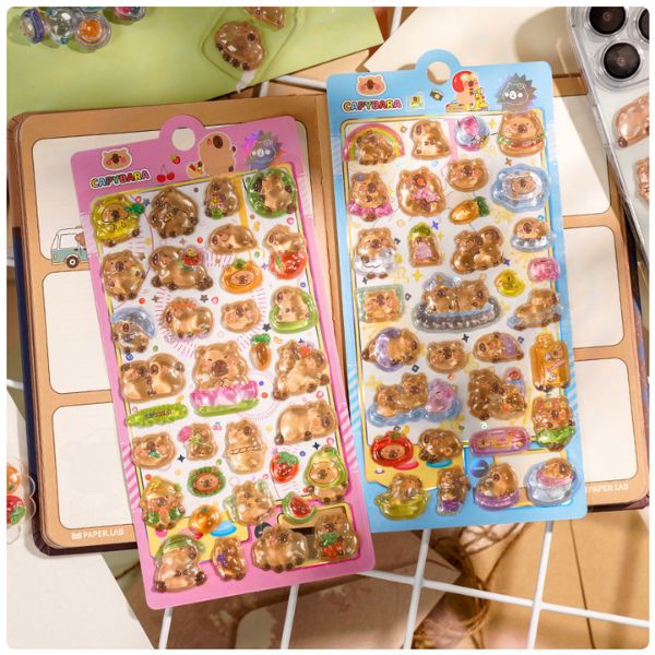 [ Set 4 Vỉ ] Sticker 3D - 922961