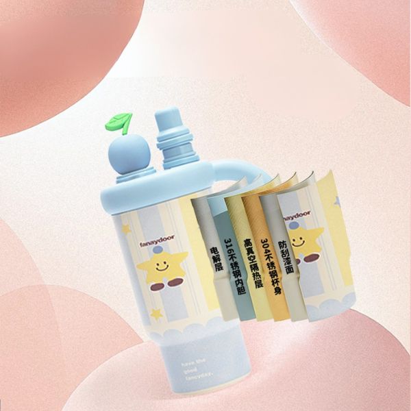 [ Set 2 Cái ] Bình Giữ Nhiệt [ 800ml - Inox 316 ] - 922965