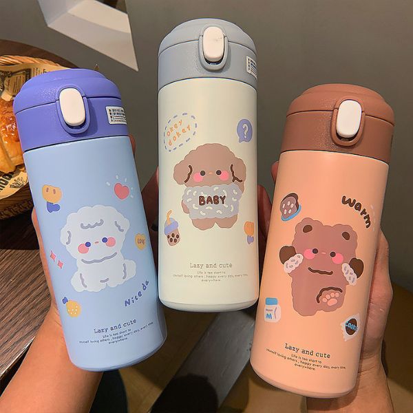[ Set 2 Cái ] Bình Giữ Nhiệt [ 380ml - Inox 304 ] - 922978