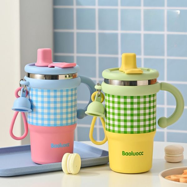 [ Set 2 Cái ] Bình Giữ Nhiệt [ 600ml - Inox 304 ] - 922989