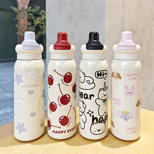 [ Set 2 Cái ] Bình Giữ Nhiệt ( 650ml - Inox 316 ) - 922204