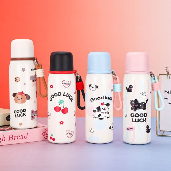 [ Set 2 Cái ] Bình Giữ Nhiệt ( 500ml - Inox 316 ) - 922206