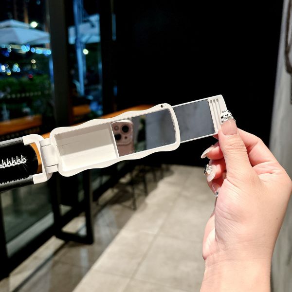 [ Set 5 Cái ] Gương Bỏ Túi + Lược [ Tự Dán Đá ] - 934539