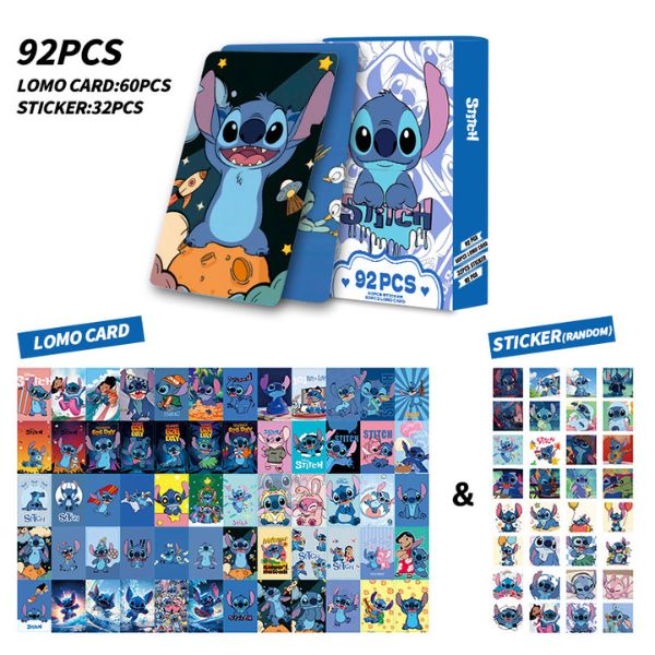 [ Set 5 Hộp ] Lomo Card [ Hộp 92 PCS ] - 934707