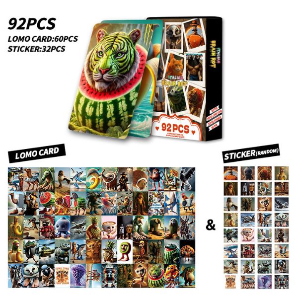 [ Set 5 Hộp ] Lomo Card [ Hộp 92 PCS ] - 934708