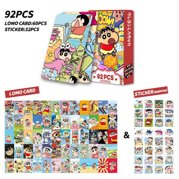 [ Set 5 Hộp ] Lomo Card [ Hộp 92 PCS ] - 934712