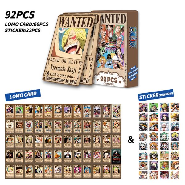 [ Set 5 Hộp ] Lomo Card [ Hộp 92 PCS ] - 934713