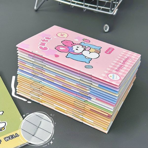 [ Set 120 Quyển ] Sổ Tay [ A7 - 32 Trang - Mix 24 Mẫu ] - 921696