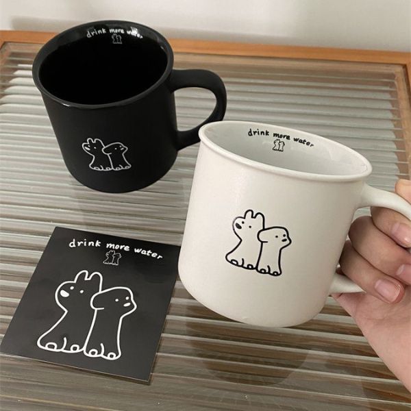 [ Set 5 Cái ] Cốc Nước Cute [ Hộp + Ruy Băng ] - 920820