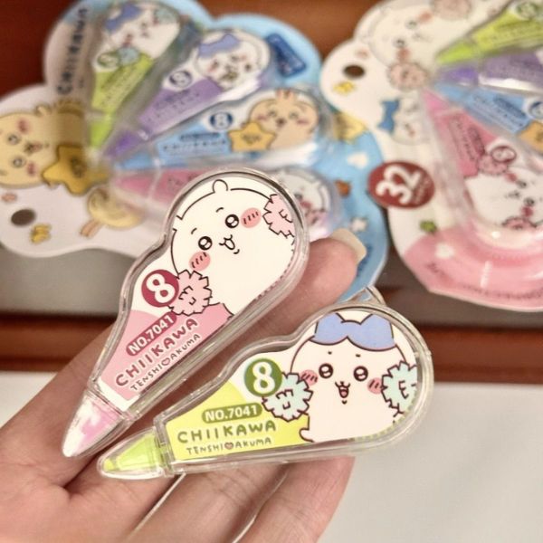 [ Set 10 Vỉ ] Bút Xóa Kéo [ 8m - 1 Vỉ 4 Cái ] - 934901