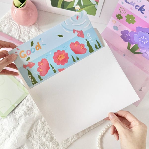 [ Set 12 Cái ] Thiệp 3D - 934940