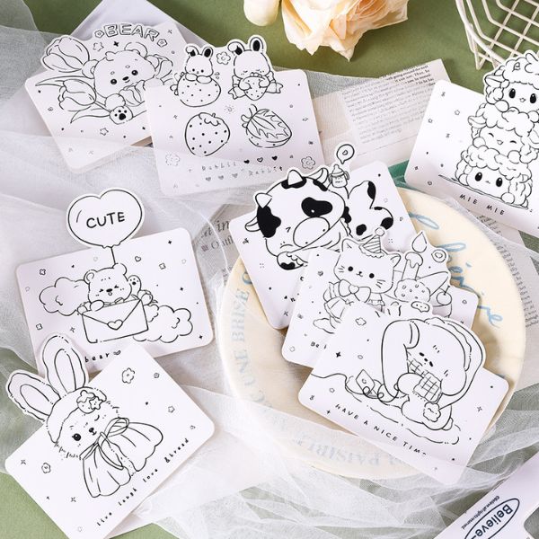 [ Set 80 Cái ] Thiệp - 934954