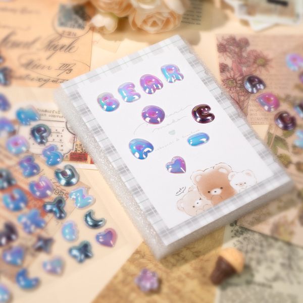 [ Set 8 Túi ] Sticker 3D - 935018