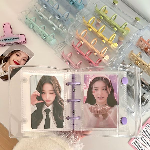[ Set 5 Quyển ] Album / Sleeve [ 10.8*11.4*2.4cm - 10 Trang Được Chọn Mẫu Ruột ] - 935023