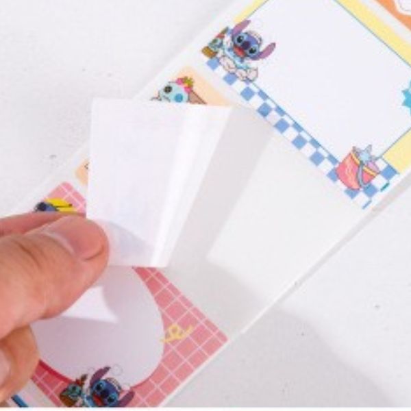 [ Set 12 Hộp ] Nhãn Vở / Giấy Note [ Đã Cắt Bế - 1 Cuộn 70 Tem ] - 935040