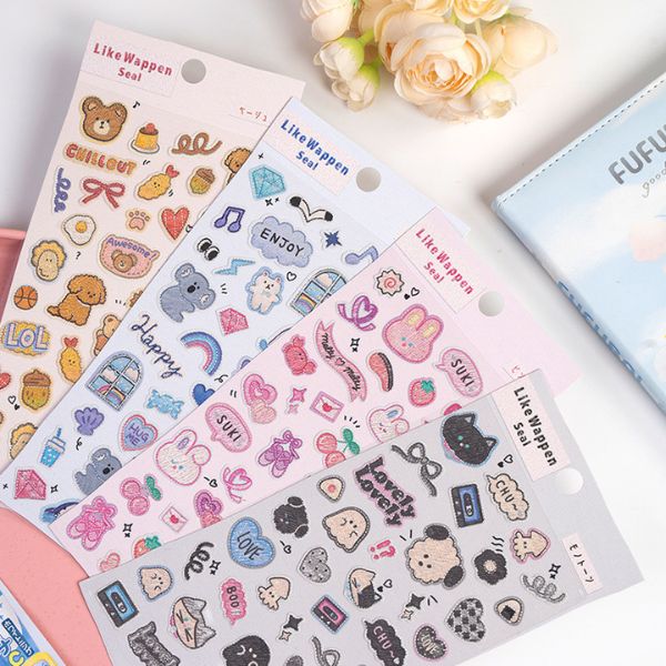 [ Set 12 Túi ] Sticker Nổi - 935091