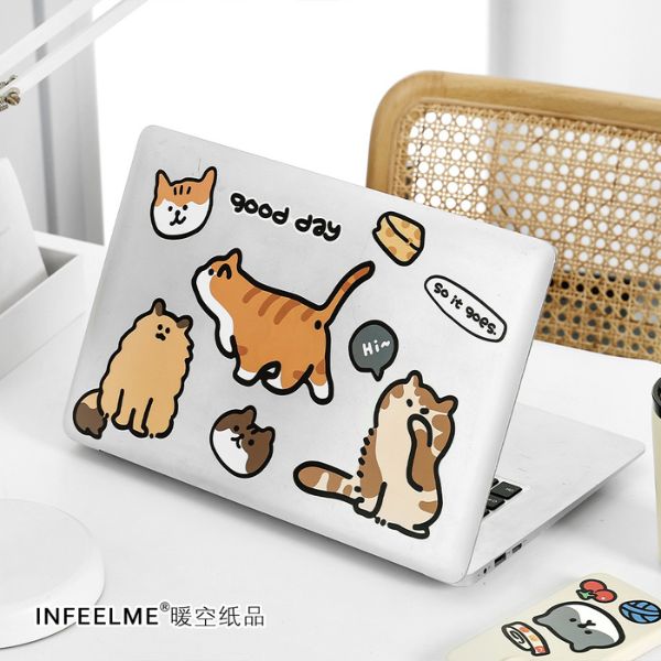 [ Set 8 Túi ] Sticker [ 1 Túi 2 Tấm ] - 935104