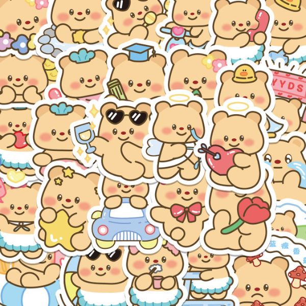 [ Set 5 Túi ] Sticker [ 1 Túi 100 Miếng ] - 935107