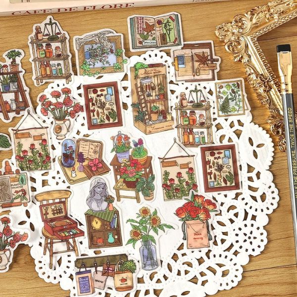 [ Set 8 Túi ] Sticker [ 1 Túi 40 Miếng ] - 935110