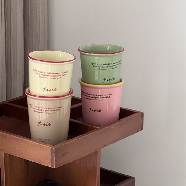 [ Set 4 Cái ] Ly Cốc Sứ [ 120ml ] - 935114