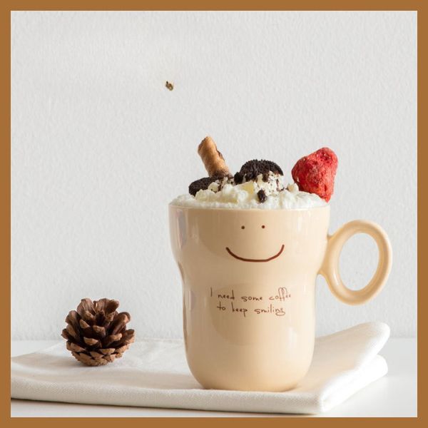 [ Set 2 Cái ] Ly Cốc Sứ [ 350ml ] - 935116