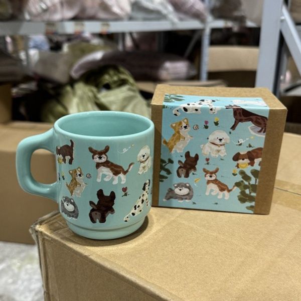[ Set 2 Cái ] Ly Cốc Sứ [ 340ml ] - 935118