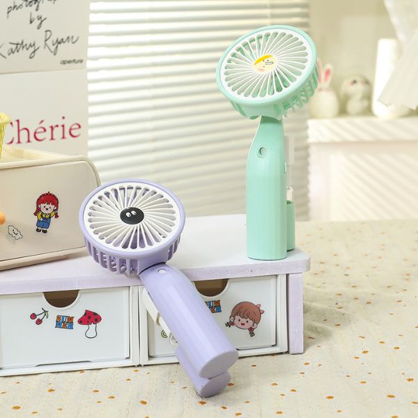 [ Set 2 Cái ] Quạt Sạc [ Phun Sương ] - 935331