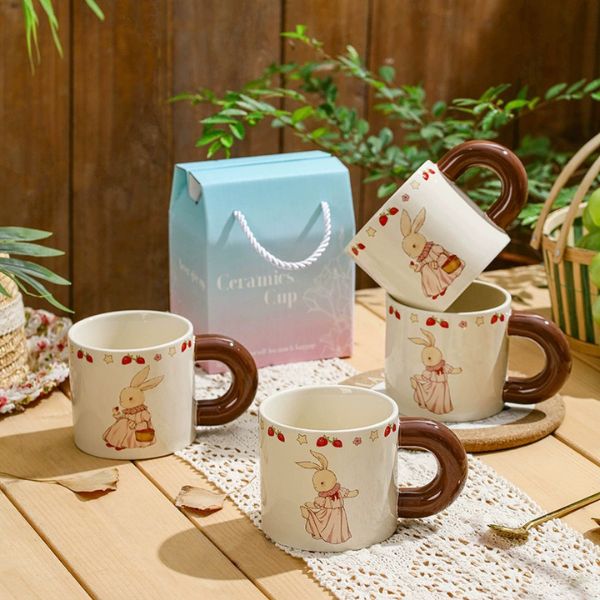[ Set 2 Cái ] Ly Cốc Sứ [ Hộp Thường ] - 935386