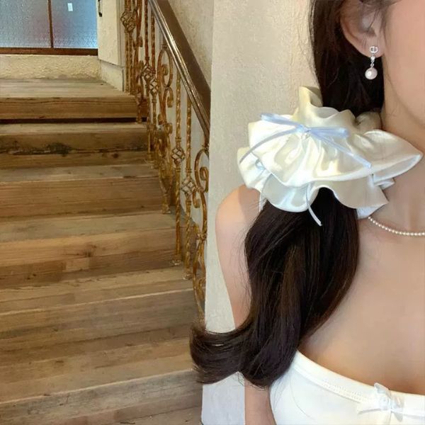[ Set 5 Cái ] Cột Tóc Scrunchies - 935388
