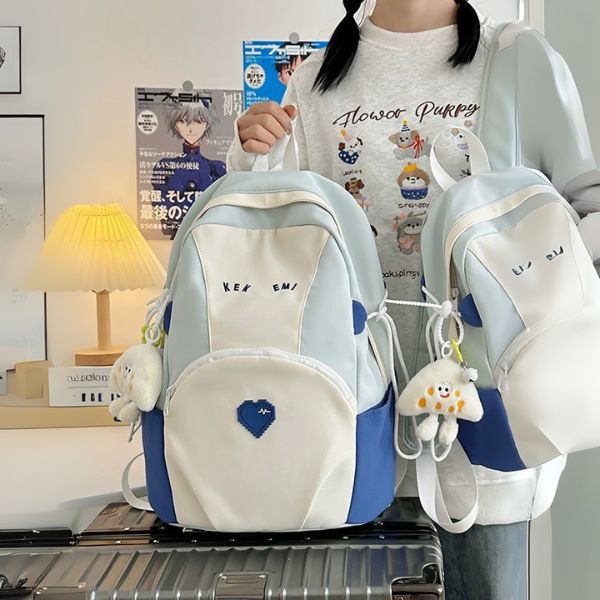 [ Set 2 Cái ] Balo [ 43*16*31cm - Không Phụ Kiện ] - 935415