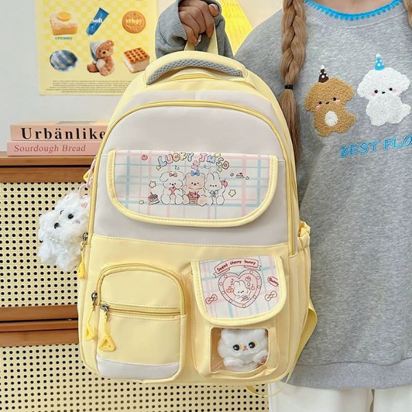 [ Set 2 Cái ] Balo [ 46*17*31cm - Không Kèm Phụ Kiện ] - 935478
