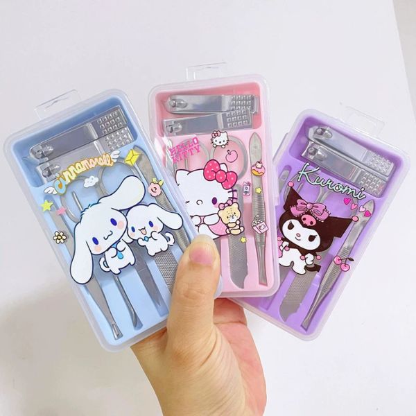 [ Set 6 Hộp ] Dụng Cụ Làm Nail - 95533