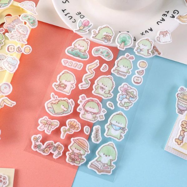 [ Set 20 Túi ] Sticker Nỉ - 95539