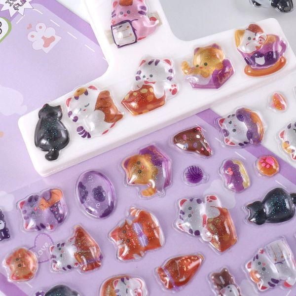 [ Set 20 Túi ] Sticker 3D - 95540