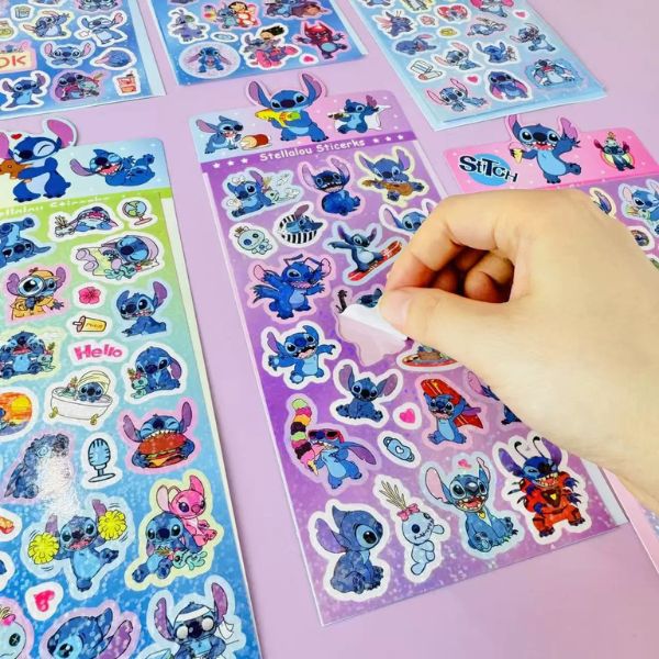[ Set 90 Túi ] Sticker - Nhiều Mẫu [ 1 Mẫu 18 Túi - 1 Set Sẽ Chọn 5 Mẫu ] - 95541