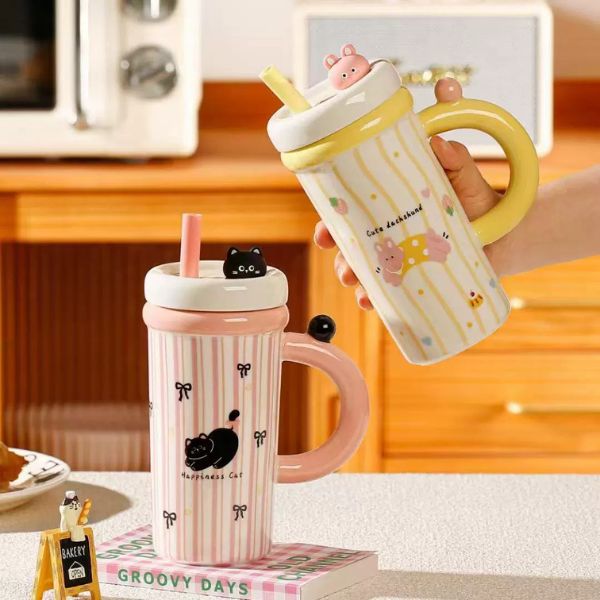 [ Set 4 Cái ] Ly Cốc Sứ [ 800ml - Hộp Đẹp ] - 95565