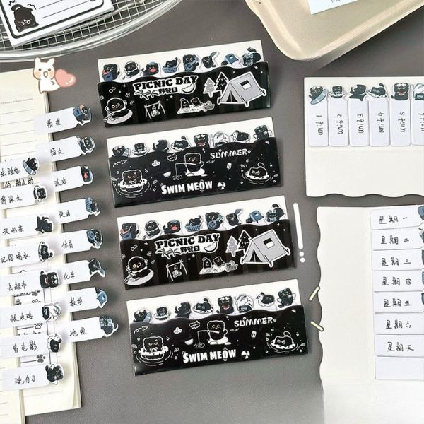 [ Set 20 Xấp ] Giấy Note Dấu Trang [ 120 Tờ ] - 95584