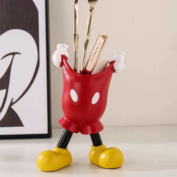[ Set 2 Cái ] Hộp Cắm Bút / Cọ Trang Điểm - 95623