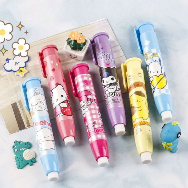 [ Set 12 Túi ] Bút Tẩy ít Vụn - 95656