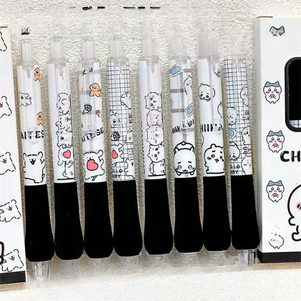 [ Set 10 Hộp ] Bút Bi [ 0.5mm - Đen - 1 Hộp 4 Cây ] - 95658