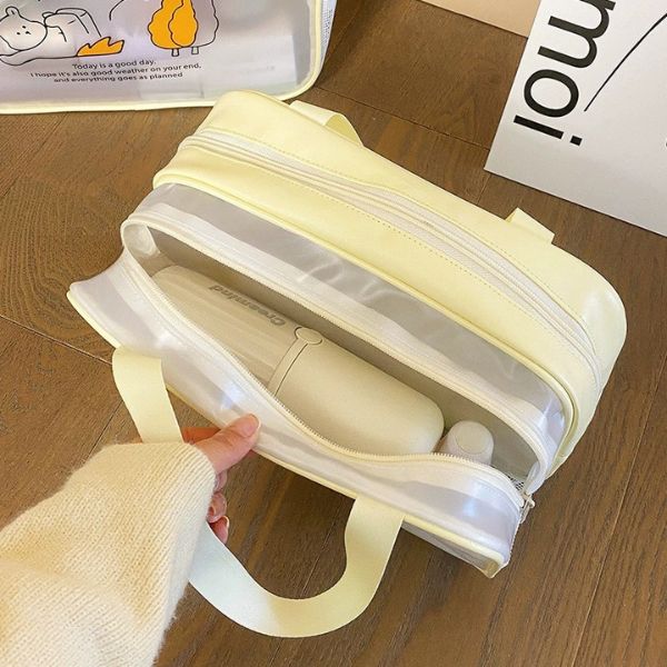 [ Set 2 Cái ] Túi Đựng Đồ Du Lịch Dung Tích Lớn [ 28*14*16cm ] - 95675