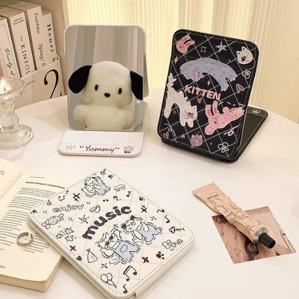 [ Set 3 Cái ] Gương Gấp Để Bàn Cao Cấp - 95681