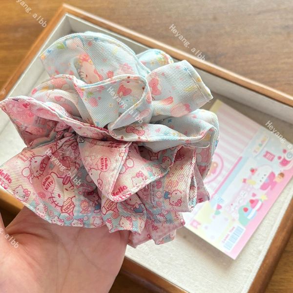 [ Set 5 Cái ] Cột Tóc Scrunchies - 95702
