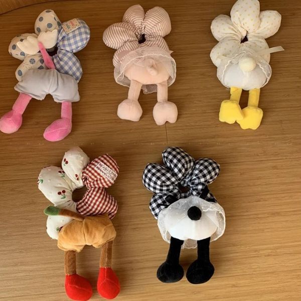 [ Set 5 Cái ] Cột Tóc Scrunchies - 95703