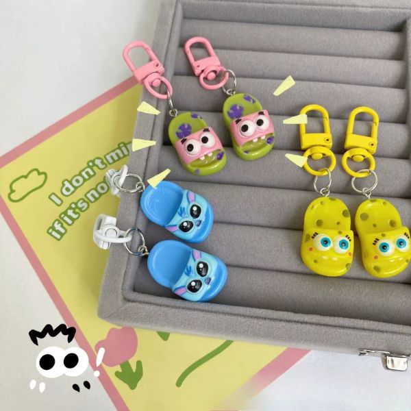 [ Set 20 Cặp ] Móc Khoá Mini [ 1 Cặp 2 Chiếc ] - 95826