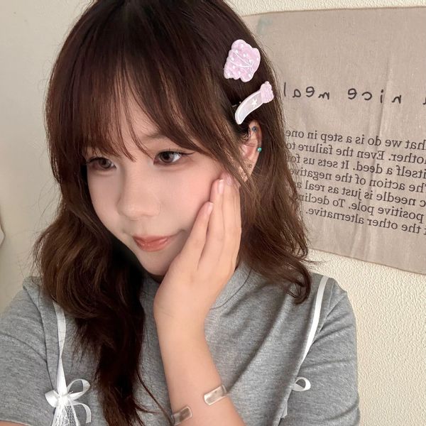 [ Set 10 Vỉ ] Kẹp Tóc [ 1 Vỉ 2 Cái ] - 95829