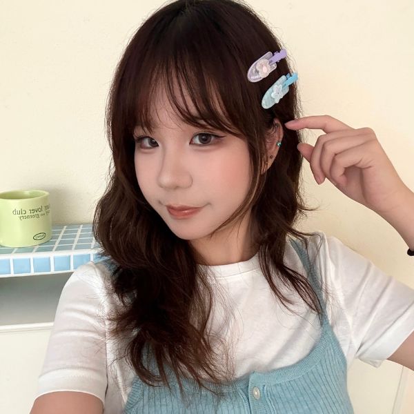 [ Set 12 Vỉ ] Kẹp Tóc [ 1 Vỉ 2 Cái ] - 95833
